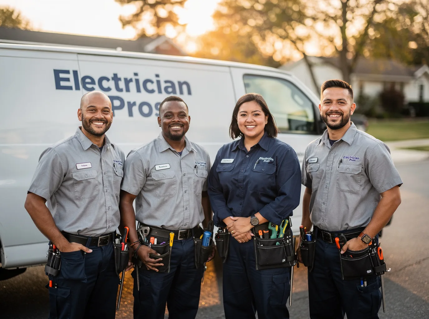 Electrician company in Poole, KY